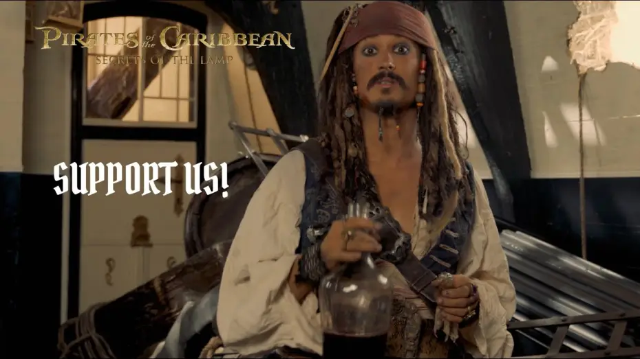 Wideo do filmu A Karib-tenger kalózai: A lámpás titka — Director Introduction - Pirates of the Caribbean: Secrets of the Lamp - Support us!