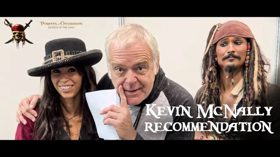 Wideo do filmu A Karib-tenger kalózai: A lámpás titka — Kevin McNally - Pirates of the Caribbean - Secrets of the Lamp - recommendation