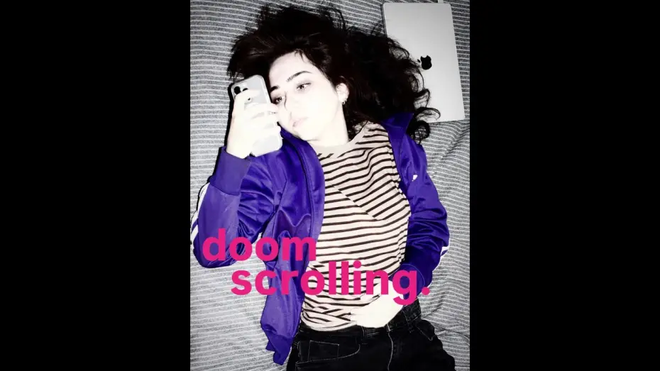 Wideo do filmu Doomscrolling — doomscrolling. short film