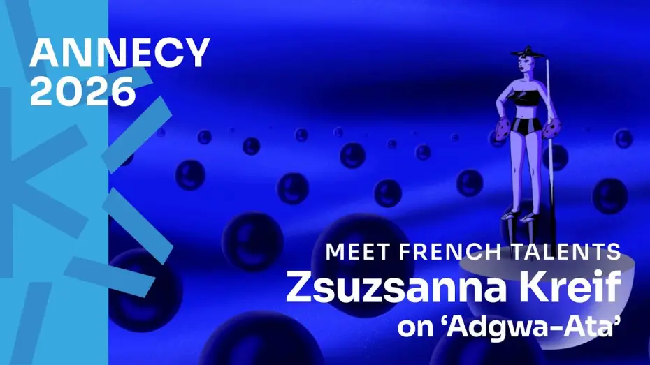 Wideo do filmu Adgwa-Ata — Annecy 2026: Zsuzsanna Kreif on 'Adgwa-Ata'