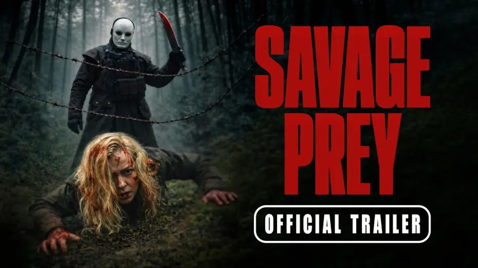 Wideo do filmu Savage Prey — SAVAGE PREY | Trailer | Starring Marta Svetek (2026)