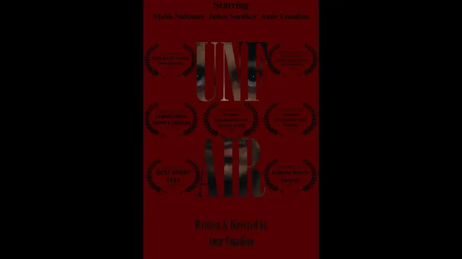 Wideo do filmu UNFAIR — UNFAIR Trailer(Out Now, Award Winning Short Film)