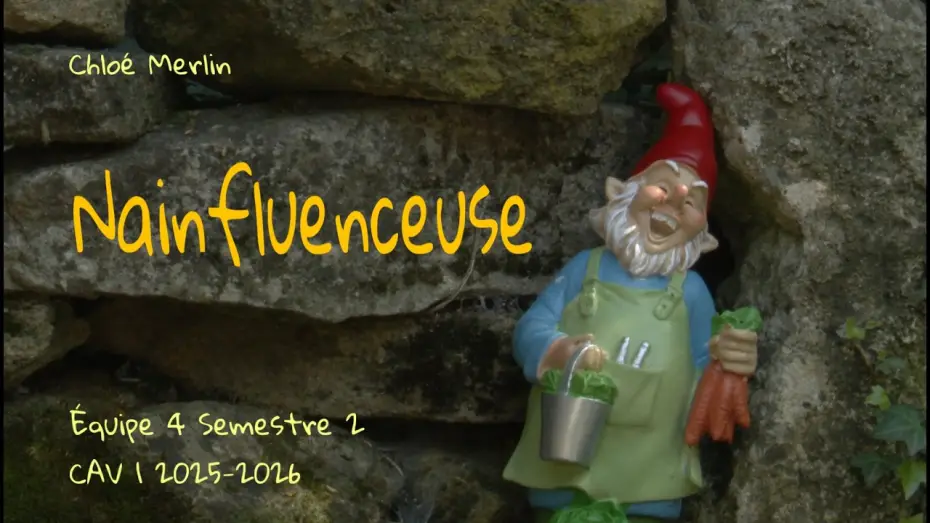 Wideo do filmu Nainfluenceuse — Nainfluenceuse - TOTEM 4