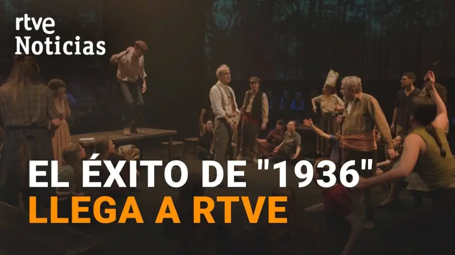 Wideo do filmu 1936 — DÍA MUNDIAL del TEATRO | La 2 ESTRENA la ADAPTACIÓN de la GALARDONADA obra sobre la GUERRA CIVIL