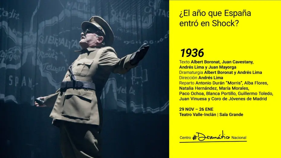Wideo do filmu 1936 — Tráiler de "1936"