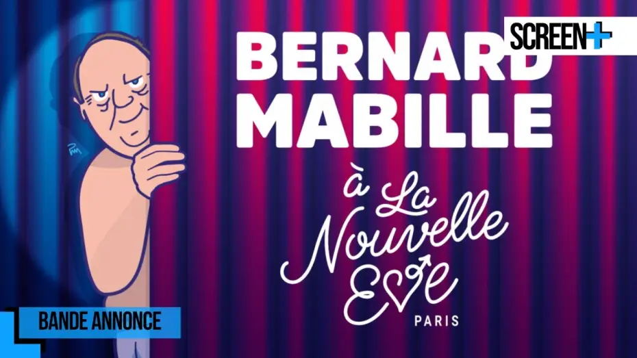 Wideo do filmu Bernard Mabille à La nouvelle Ève — Bernard Mabille à La nouvelle Ève sur Paris Première