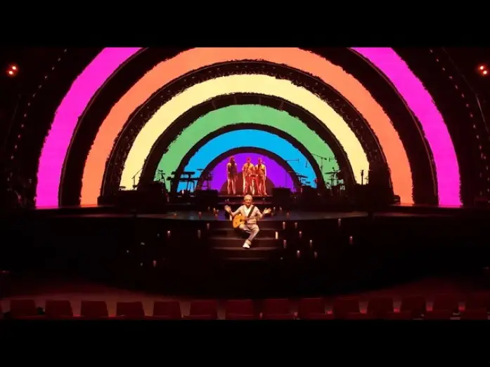 Wideo do filmu Jean-Louis Aubert - 50 ans avec vous — Jean-Louis Aubert - La chanson qui guérit (Clip Live)