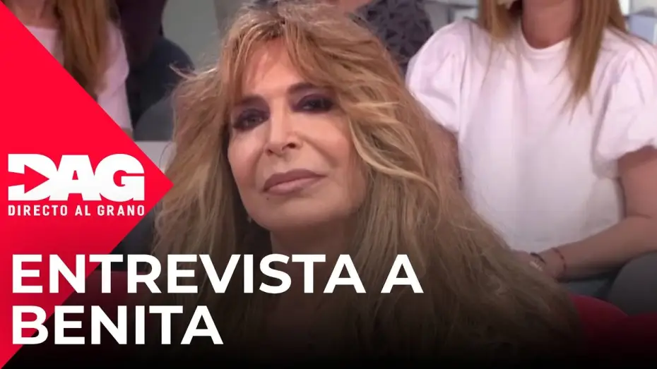 Wideo do filmu Benita — Benita presenta su documental: "se puede hacer la transición a cualquier edad" | Directo al grano