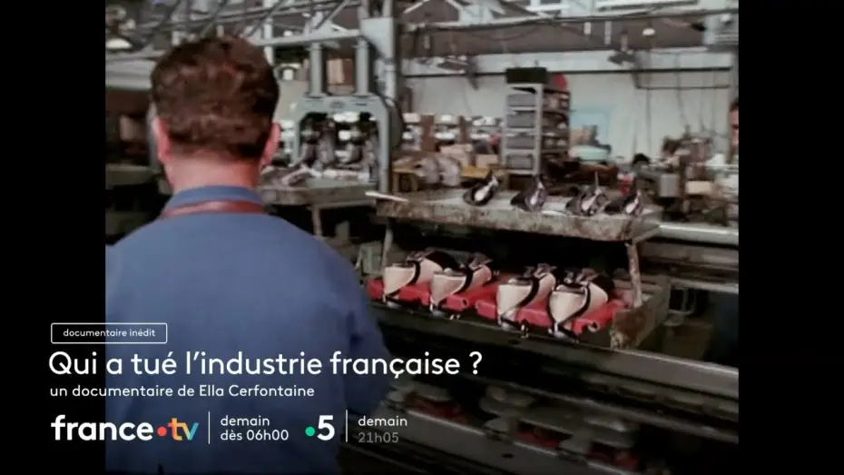 Wideo do filmu Qui a tué l'industrie française ? — Qui a tué l"industrie française ? dimanche 25 mai 2025 sur France 5