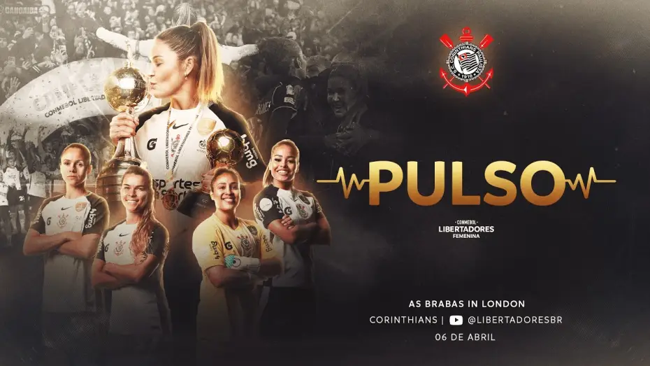 Wideo do filmu Pulso: As Brabas in London — PULSO: AS BRABAS IN LONDON | CORINTHIANS CAMPEÃO DA CONMEBOL LIBERTADORES FEMENINA 2025