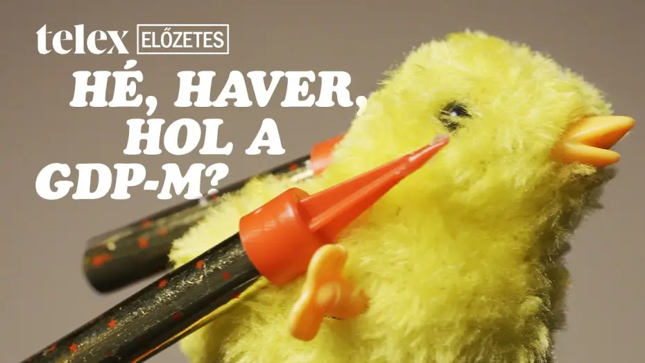Wideo do filmu Hé, haver, hol a GDP-m? — Hé, haver, hol a GDP-m? - előzetes