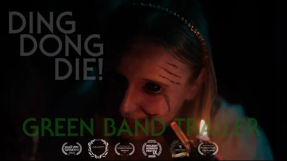 Wideo do filmu Ding, Dong, Die! — Ding, Dong, Die! Movie Trailer - Green Band