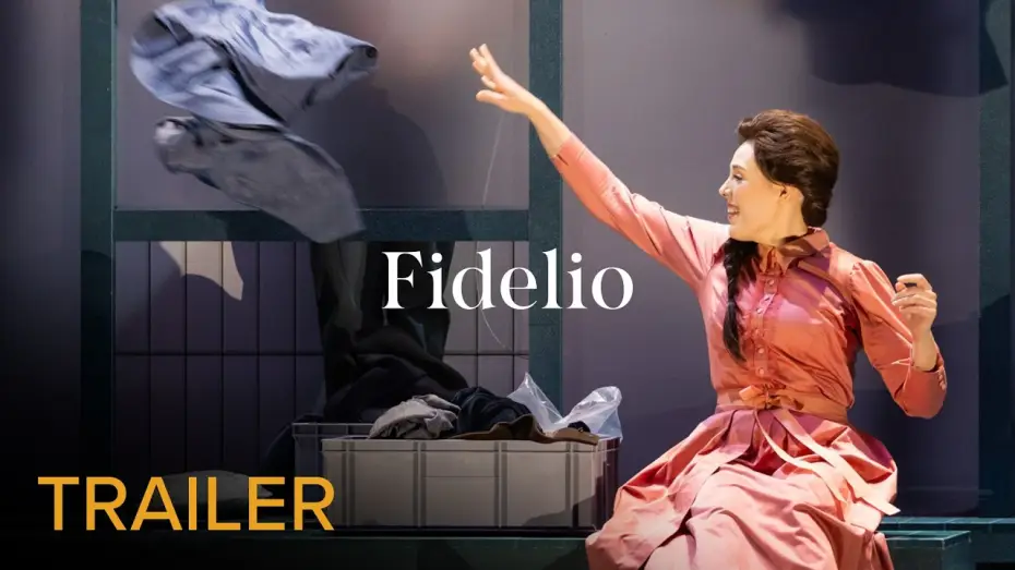 Wideo do filmu Fidelio - Wiener Staatsoper — TRAILER | FIDELIO Beethoven – Vienna State Opera