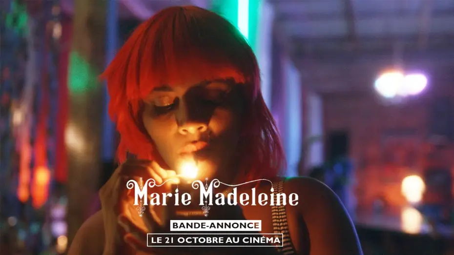 Wideo do filmu Marie Madeleine — MARIE MADELEINE de Gessica Généus - Bande-annonce - au cinéma le 21 octobre 2026