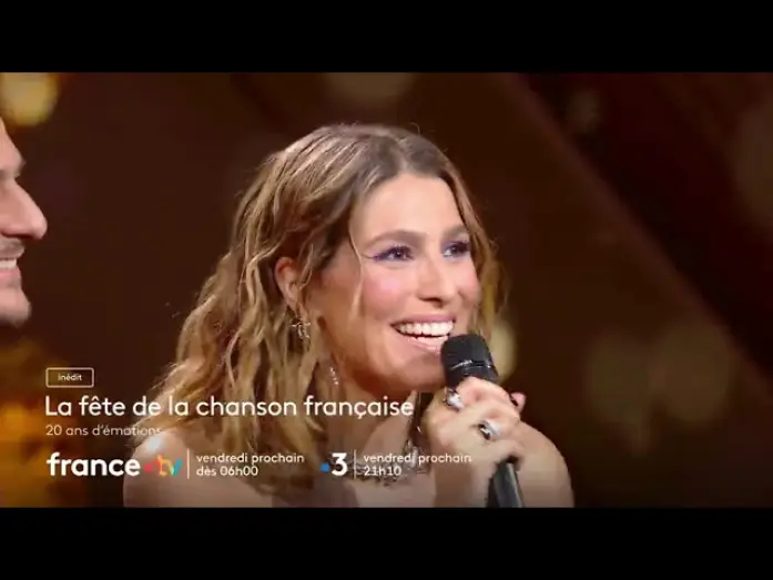 Wideo do filmu La fête de la chanson française - 20 ans d'émotions — [Bande-annonce] « La fête de la chanson française »