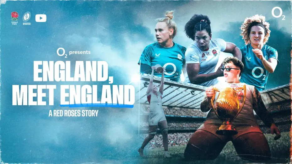 Wideo do filmu England, Meet England: Red Roses Story — O2 presents England, Meet England | Official trailer