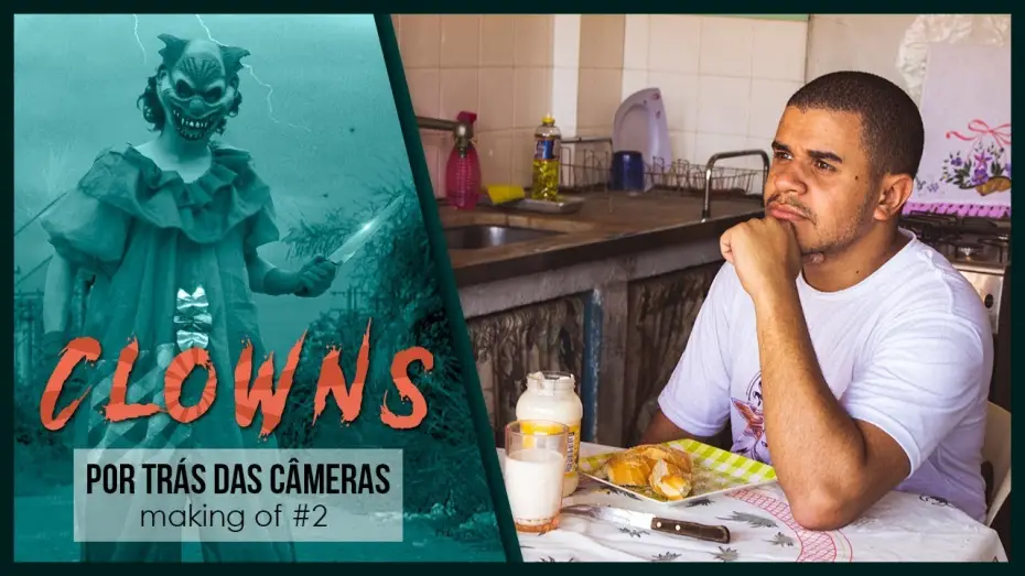 Wideo do filmu Clowns — Por trás das câmeras - Making Of CLOWNS ep.2 | RACIOCINEMA