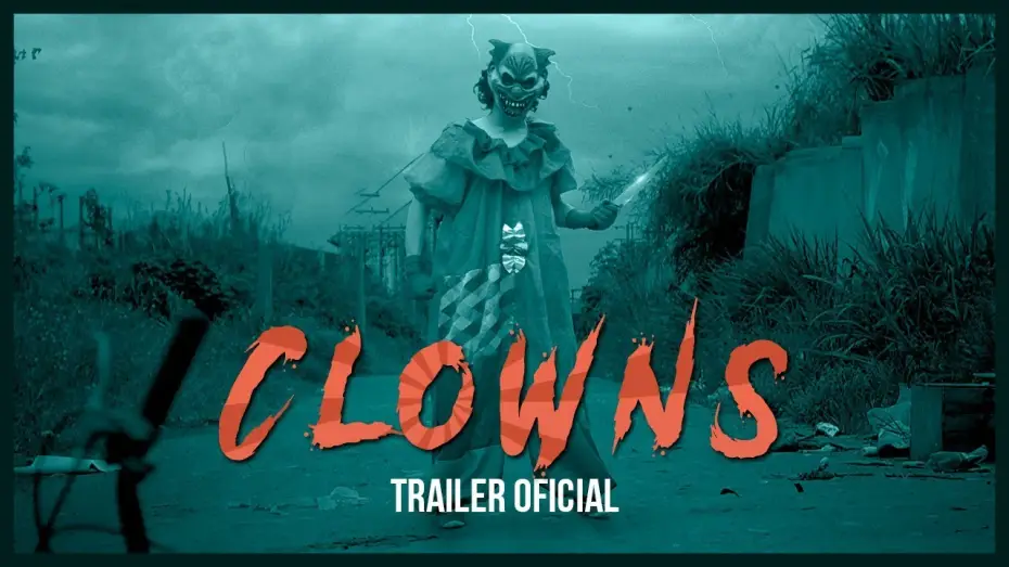 Wideo do filmu Clowns — CLOWNS - Trailer Oficial