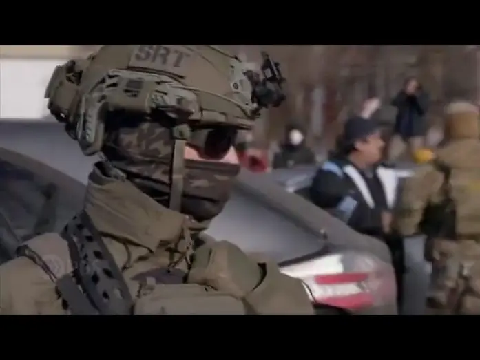 Wideo do filmu Caught in the Crackdown — "Caught in the Crackdown" preview