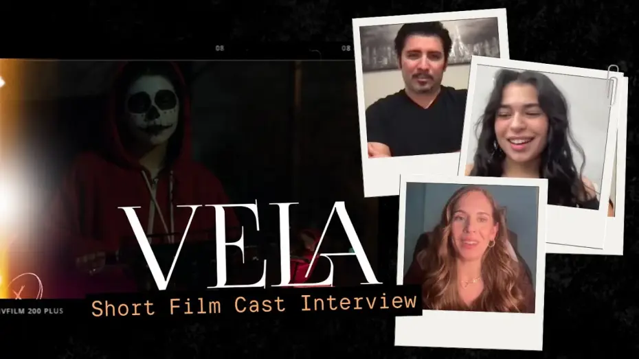 Wideo do filmu Vela — VELA | Short Film Cast Interview
