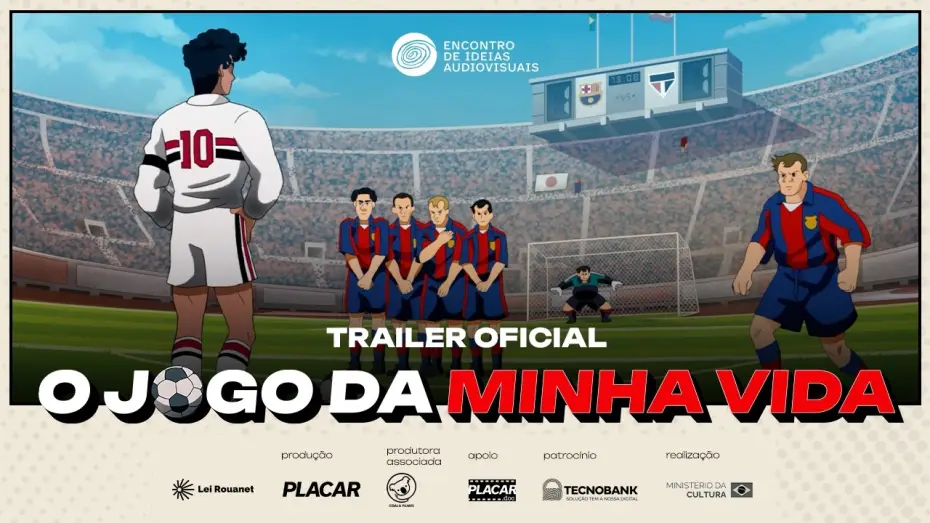 Wideo do filmu O jogo da minha vida — THE GAME OF MY LIFE | trailer