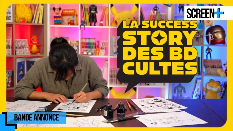 Wideo do filmu La success story des BD cultes — La success story des BD cultes sur Gulli