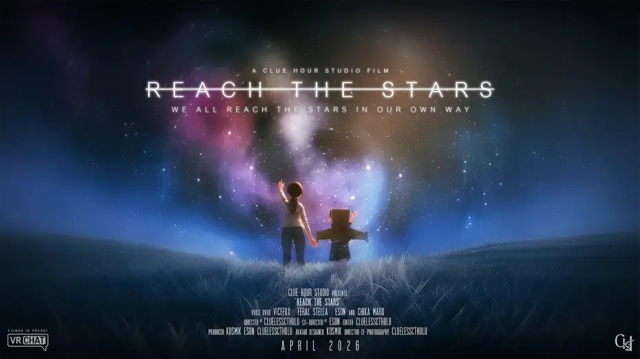 Wideo do filmu Reach The Stars — "Reach The Stars" A VRChat Short Film Teaser