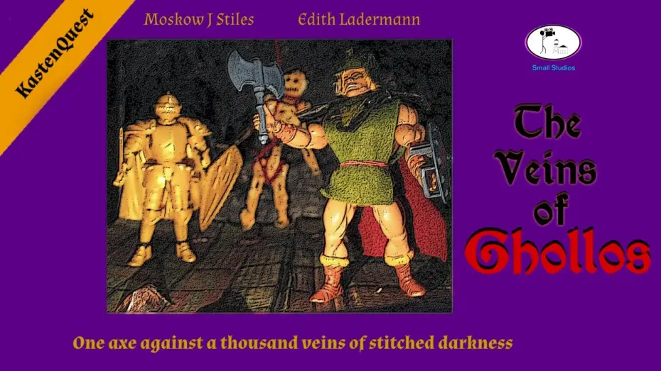 Wideo do filmu The Veins of Ghollos — The Veins of Ghollos (2026) - fantasy sword & sorcery D&D MotU short film
