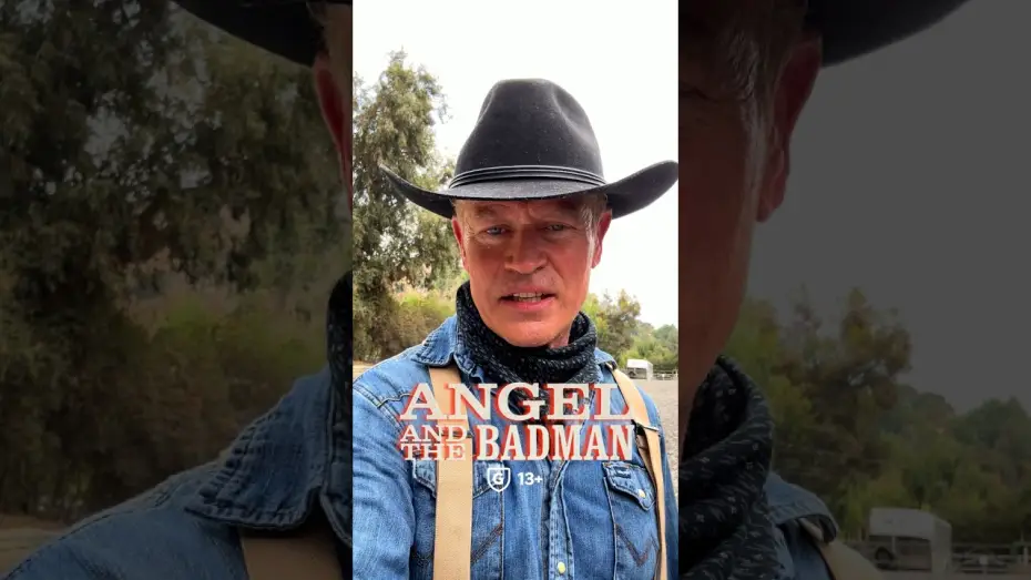Wideo do filmu Angel and the Badman — You heard him