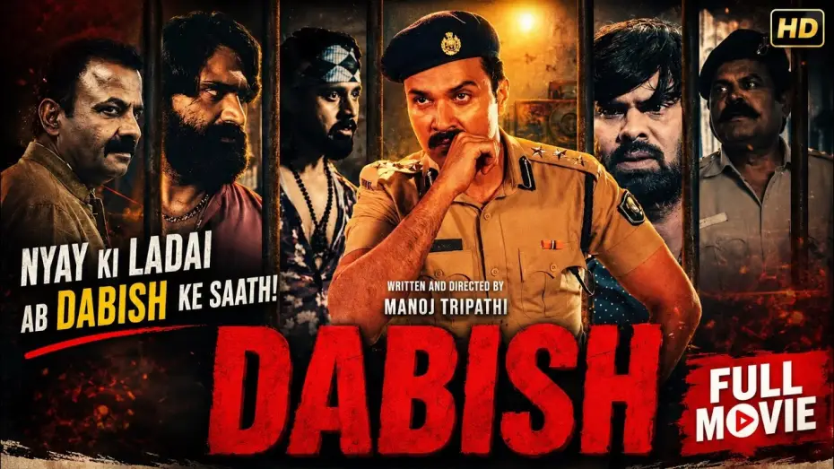 Wideo do filmu Dabish — DABISH Official Trailer | Crime Thriller Movie | Manoj Tripathi | In Cinemas 3 April 2026