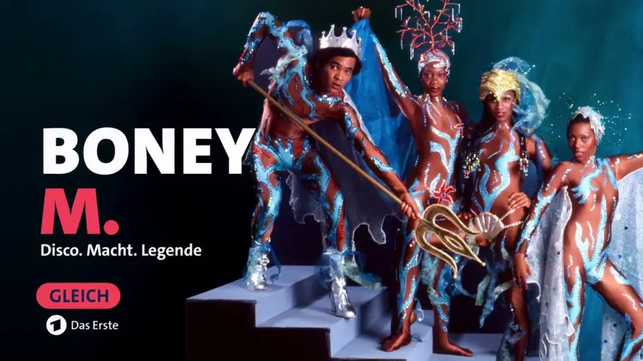 Wideo do filmu Boney M: Disco. Macht. Legende. — Boney M. Disco. Power. Legend. (promotional video for the documentary, 2026)