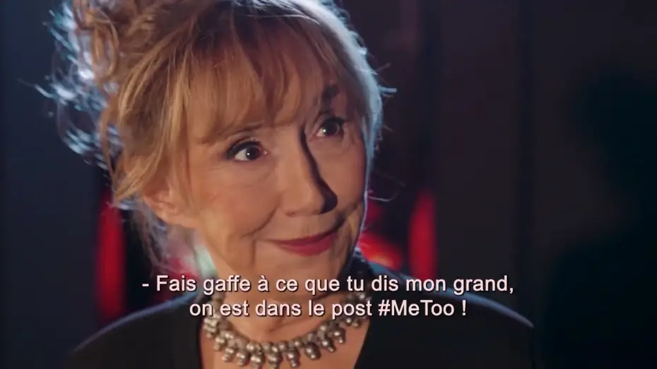 Wideo do filmu Parle-moi d'Amour — PARLE-MOI D'AMOUR avec Marie-Anne CHAZEL et Michel LEEB / TEASER avec sous-titres