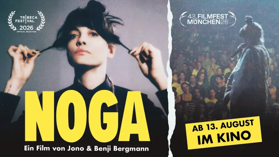 Wideo do filmu Noga — NOGA | offizieller Teaser | ab 13. August im Kino