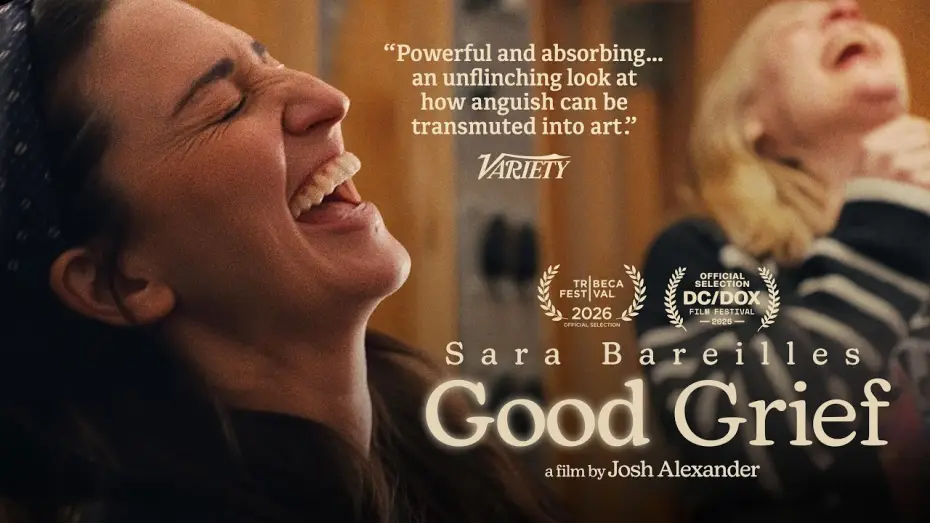 Wideo do filmu Sara Bareilles: Good Grief — "Sara Bareilles: Good Grief" Documentary Trailer (2026)