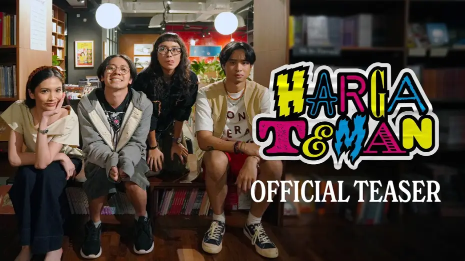Wideo do filmu Harga Teman — OFFICAL TEASER - FILM HARGA TEMAN