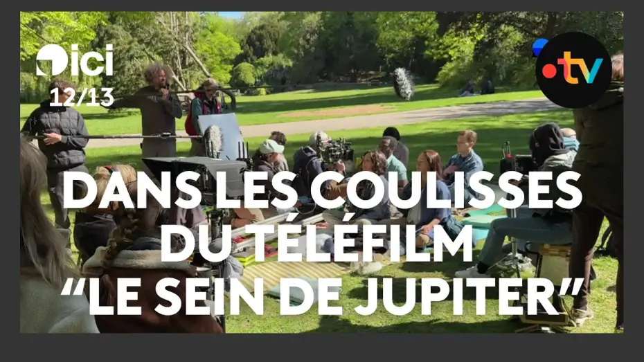 Wideo do filmu Au sein des autres — Dans les coulisses de tournage du téléfilm "Le sein de Jupiter" à Roubaix