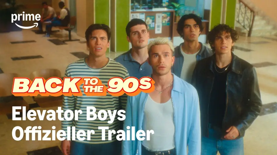 Wideo do filmu Powrót do lat 90. — Back To The 90s – Elevator Boys | Offizieller Trailer | Prime Video