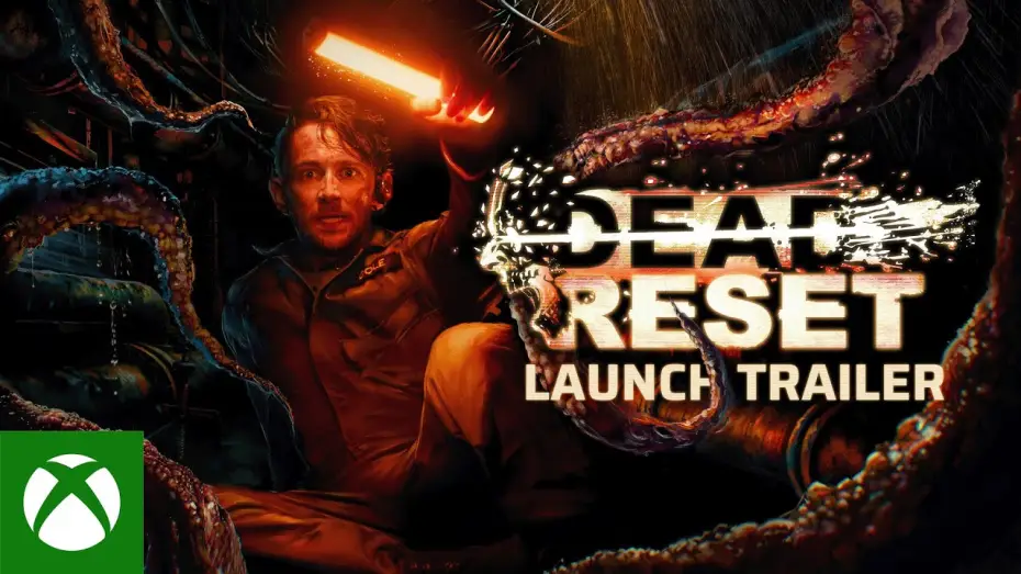Wideo do filmu Dead Reset — Dead Reset - Launch Trailer