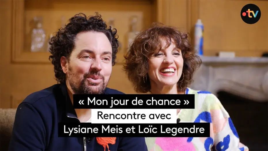 Wideo do filmu Mon Jour de chance — [Interview] « Mon jour de chance » : rencontre avec Lysiane Meis et Loïc Legendre