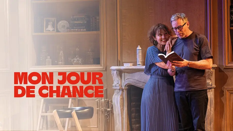 Wideo do filmu Mon Jour de chance — Bande Annonce  « Mon Jour de chance » au Théâtre Fontaine