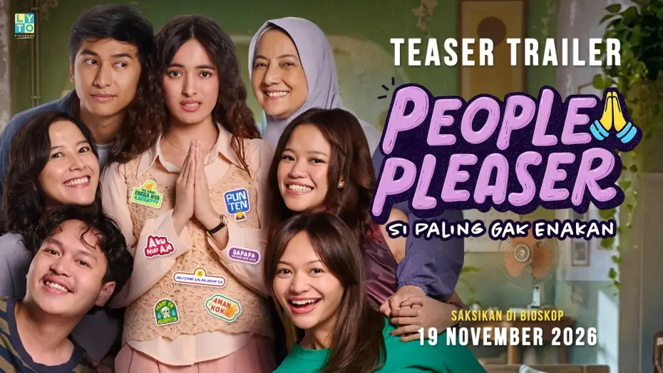 Wideo do filmu People Pleaser: Si Paling Gak Enakan — Teaser Trailer "PEOPLE PLEASER: The Most Unpleasant"