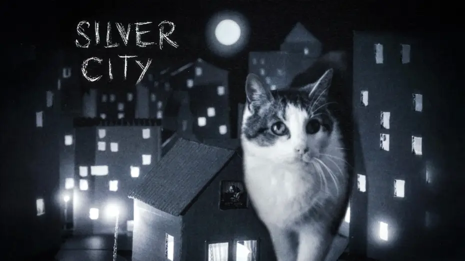 Wideo do filmu Silver City — Mixed Media Short Film – 'Silver City'