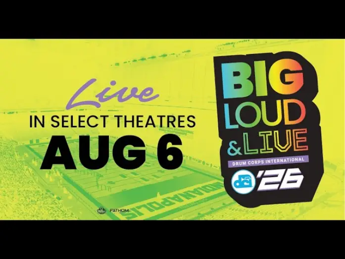 Wideo do filmu DCI 2026: Big, Loud and Live — DCI 2026: Big, Loud and Live | August 6