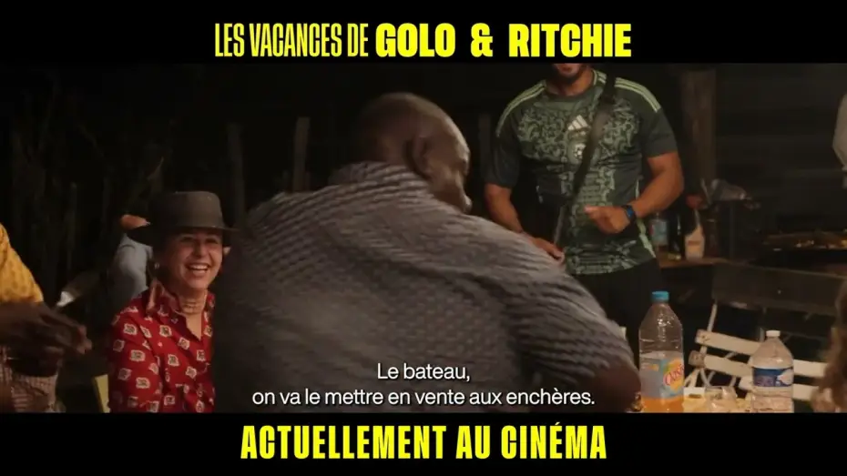 Wideo do filmu Les Vacances de Golo & Ritchie — Les vacances de Golo & Ritchie - Spot 20 sec ST