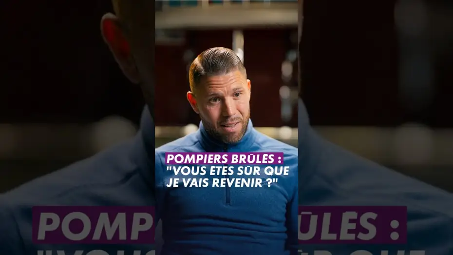Wideo do filmu Au nom du devoir - Les sapeurs pompiers de Paris — Si je m'endors, est-ce que je vais me réveiller ?" 😔