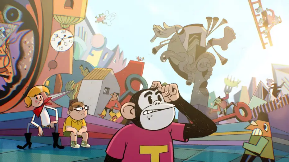 Wideo do filmu Tytus, Romek i A'Tomek — Teaser