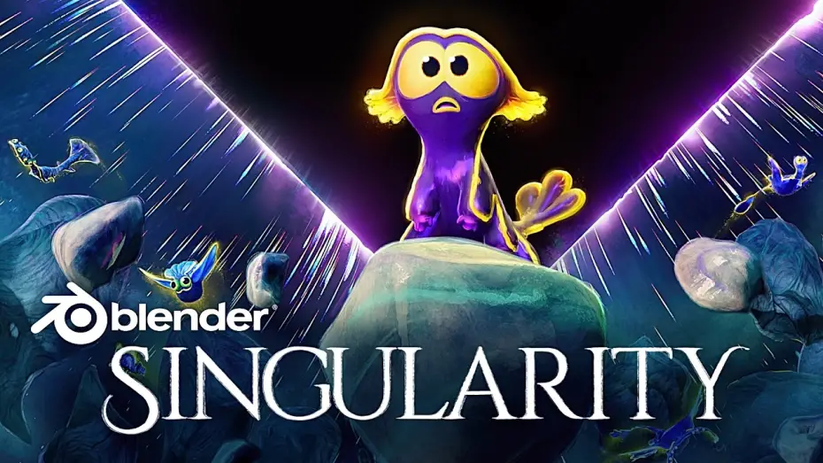 Wideo do filmu Singularity — SINGULARITY - Painterly Space Adventure
