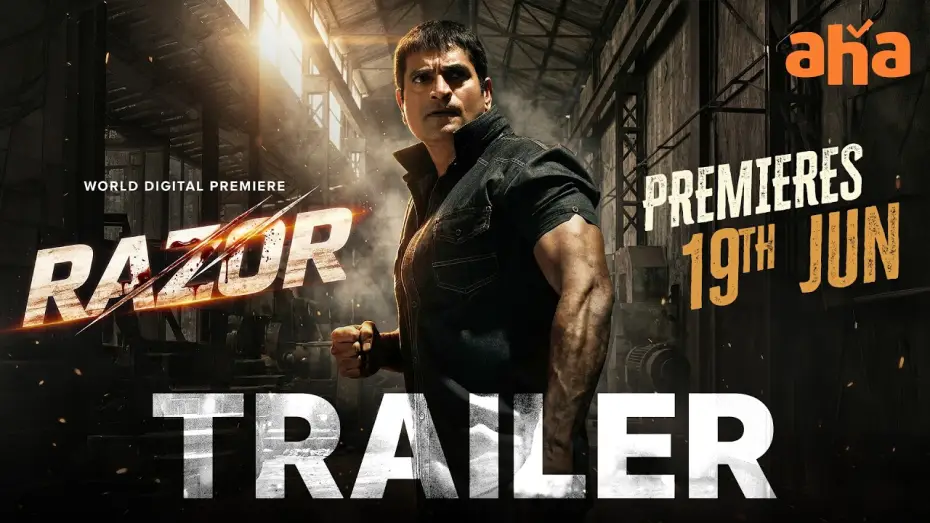 Wideo do filmu Razor — Razor Movie Trailer | Ravi Babu | Inaya Sultana | Meena Vasu | Taneesh | Premieres On 19th June |Aha