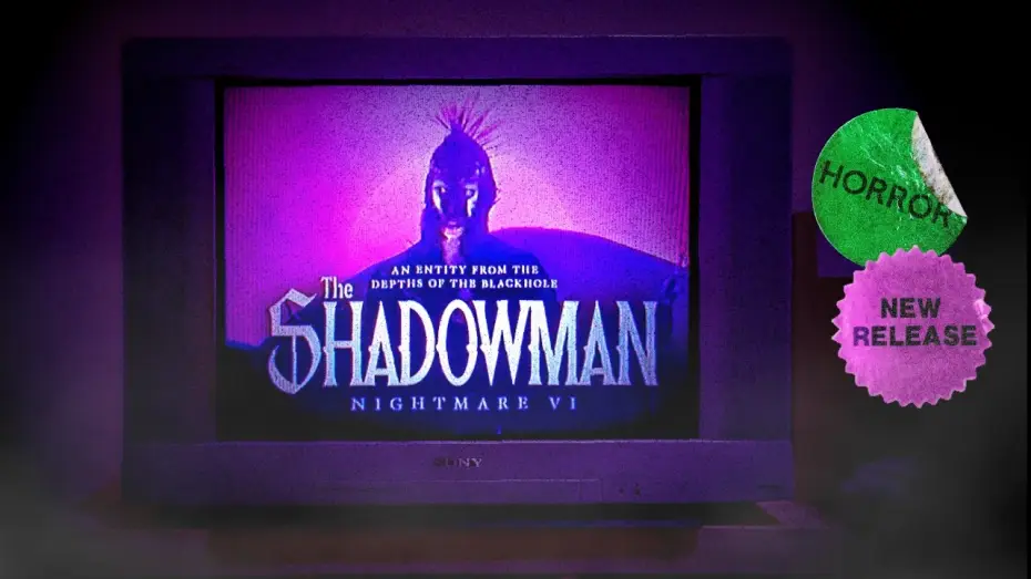 Wideo do filmu The Shadowman's Nightmare — 1995 Shadowman's Nightmare Commercial