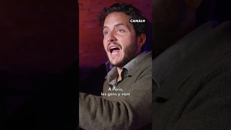 Wideo do filmu Alexandre Kominek : Bâtard sensible — Le public parisien qui veut pas perdre son temps 🤯
